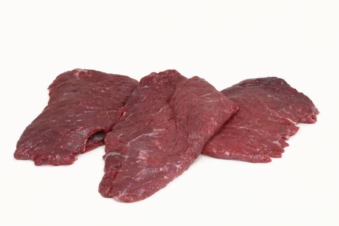 Bistec de carne Roja en bandeja de 1kg