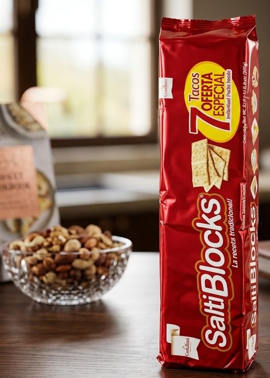 Galletas y palitroques