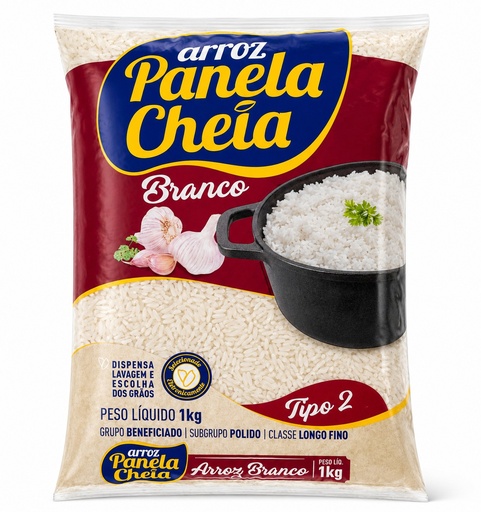 Arroz Blanco Panela 1KG